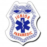 Stickers Jr Paramedic/EMS